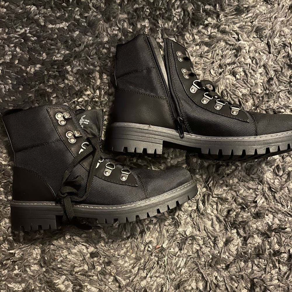Brand New Black Boots